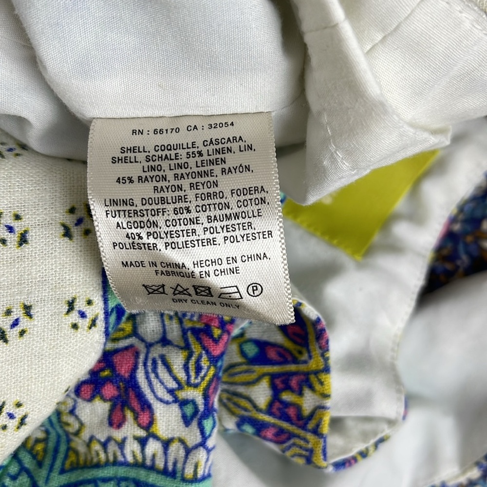 Anthropologie Maeve Manolya Art Deco print midi tank 8 - Picture 10 of 10